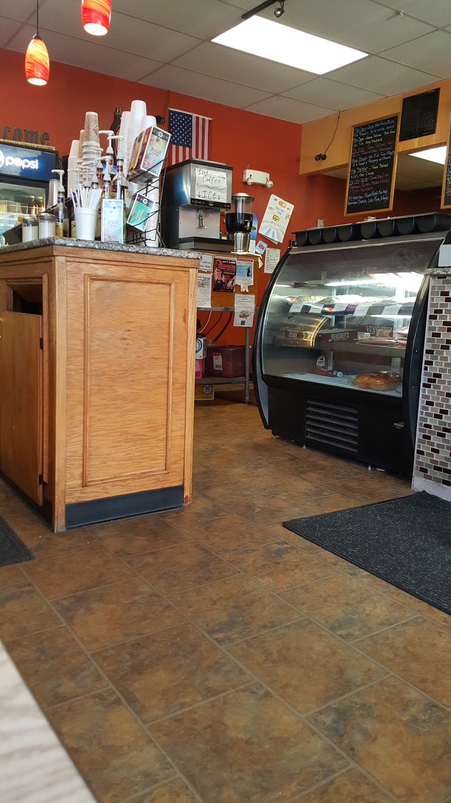 Bagel Station Deli 1 W Main St, Port Jervis, NY 12771, USA