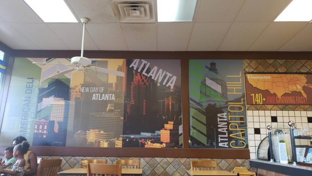 American Deli | meal takeaway | 5508 N Henry Blvd, Stockbridge, GA 30281, USA | 7705077226 OR +1 770-507-7226
