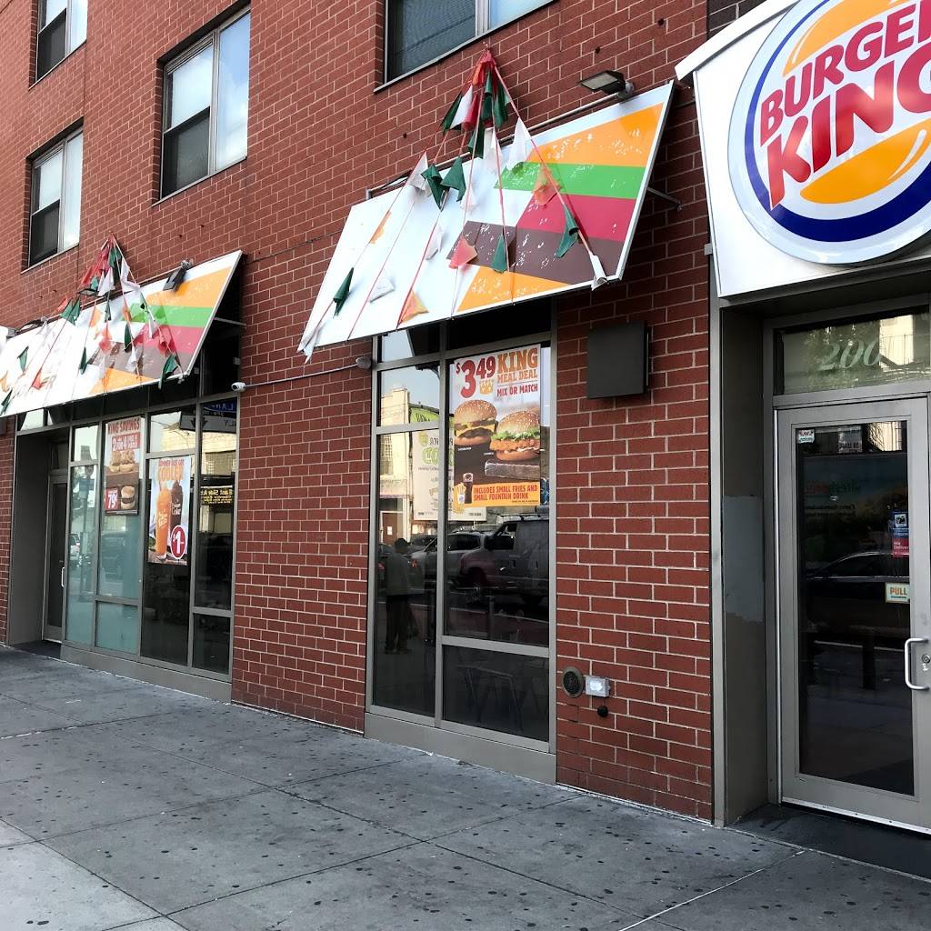 Burger king | restaurant | 200 E 125th St, New York, NY 10035, USA | 8663942493 OR +1 866-394-2493