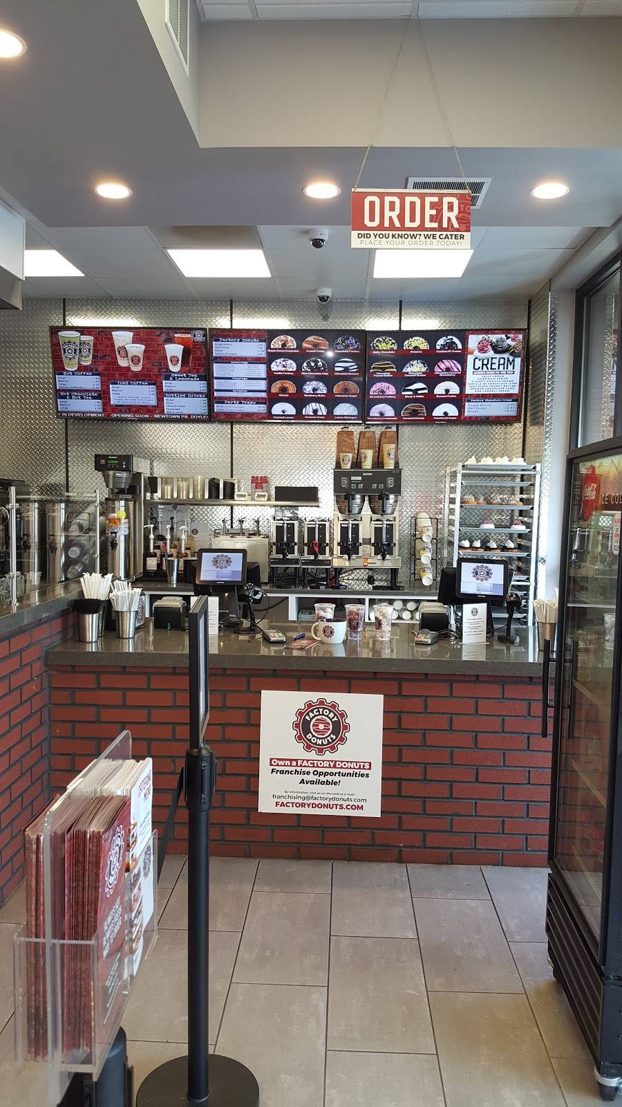 Factory Donuts | bakery | 845 N Jackson St, Media, PA 19063, USA | 6106272224 OR +1 610-627-2224
