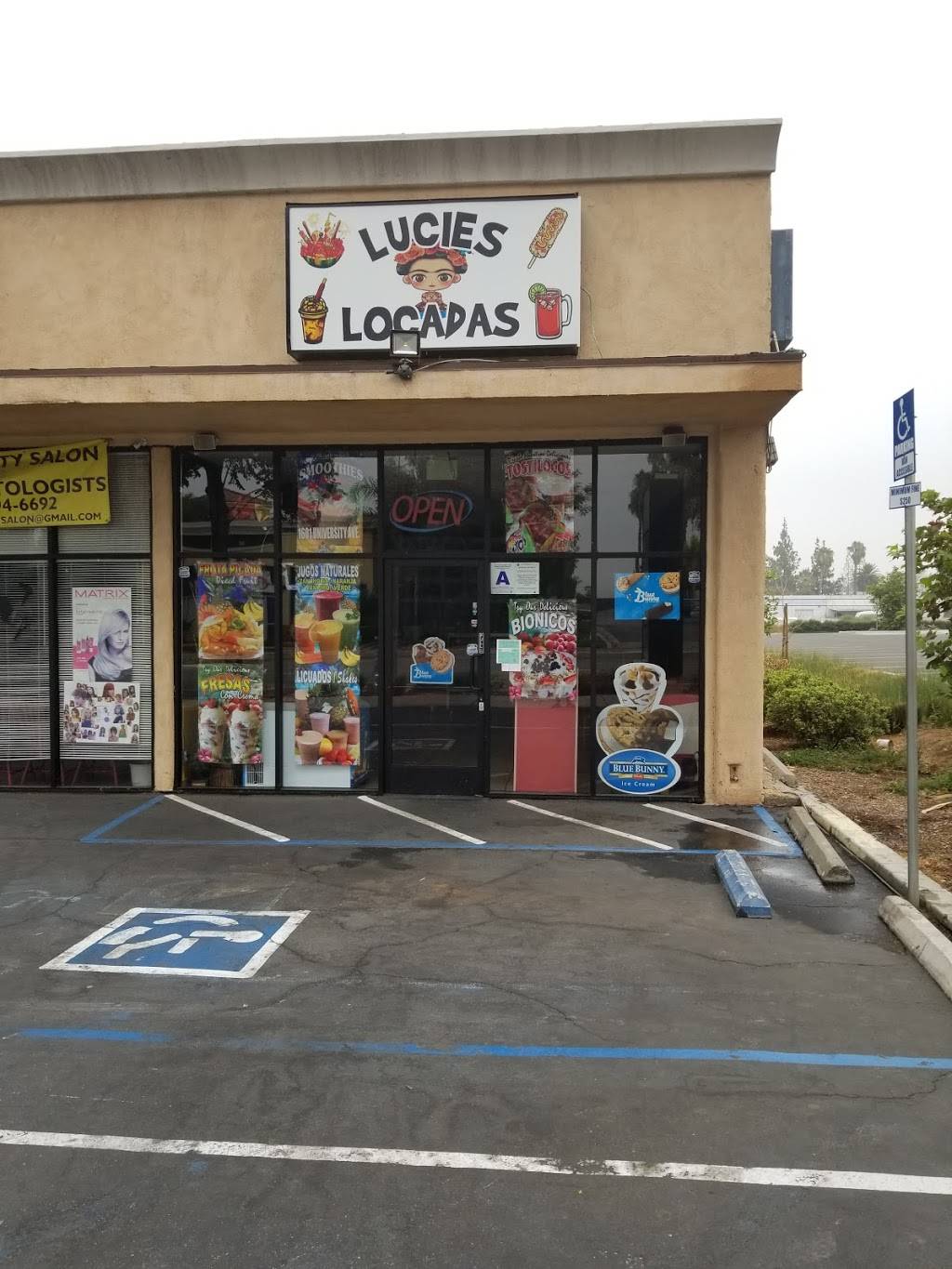 Lucie’s Locadas | meal takeaway | 1601 University Ave, Riverside, CA 92507, USA | 9514234828 OR +1 951-423-4828