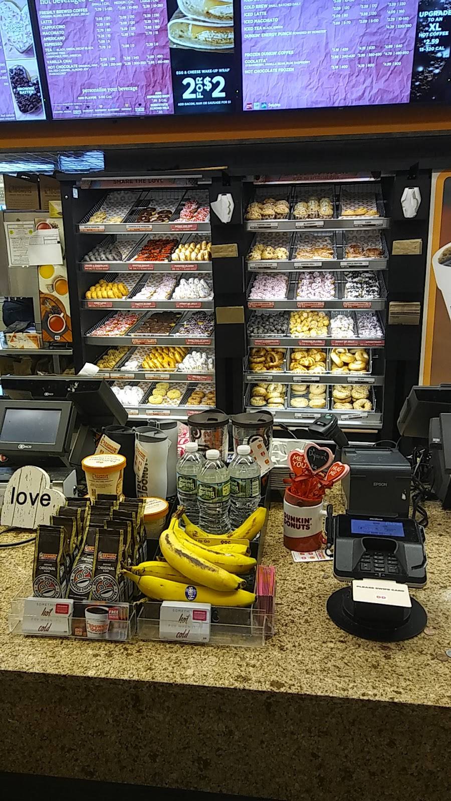 Dunkin | bakery | 372 Washington St, Stoughton, MA 02072, USA | 7813410525 OR +1 781-341-0525