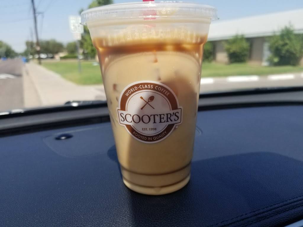 Scooters Coffee | cafe | 2635 W Glendale Ave, Phoenix, AZ 85051, USA | 4808481914 OR +1 480-848-1914