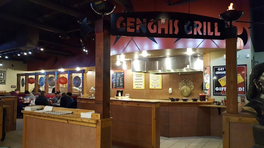 Genghis Grill | restaurant | 1278 Town Centre Dr #175, Eagan, MN 55123, USA | 6514522363 OR +1 651-452-2363
