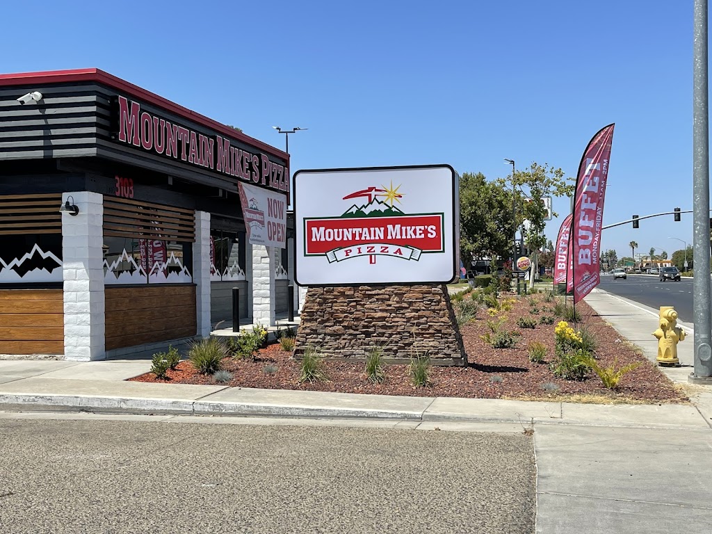 Mountain Mikes Pizza | meal takeaway | 3103 S Mooney Blvd, Visalia, CA 93277, USA | 5595534545 OR +1 559-553-4545