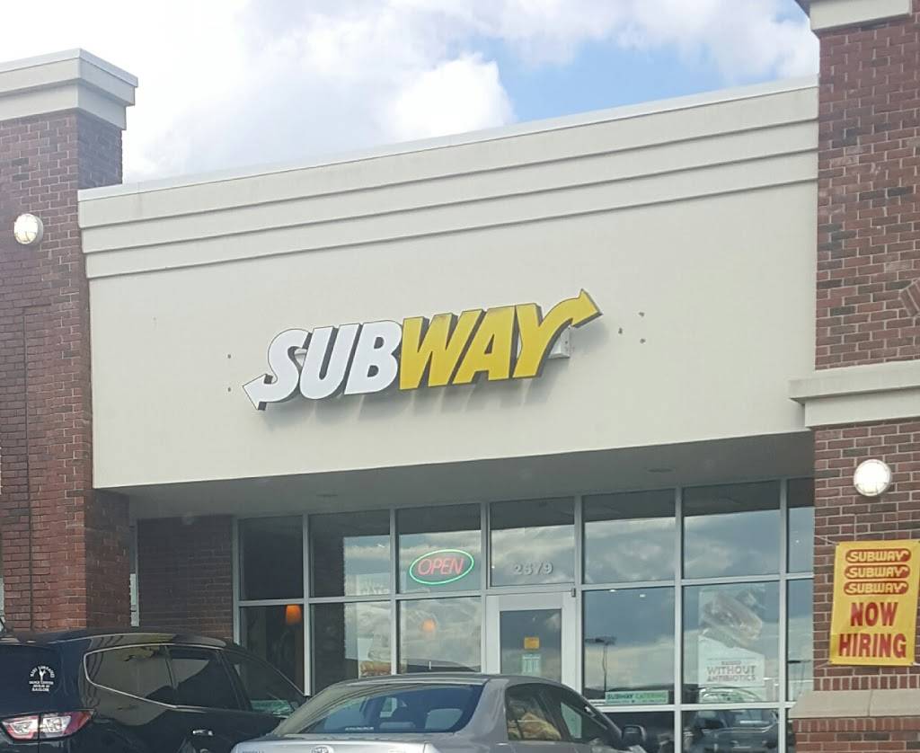 Subway - Meal takeaway | 2579 S 177th Plaza, Omaha, NE 68130, USA