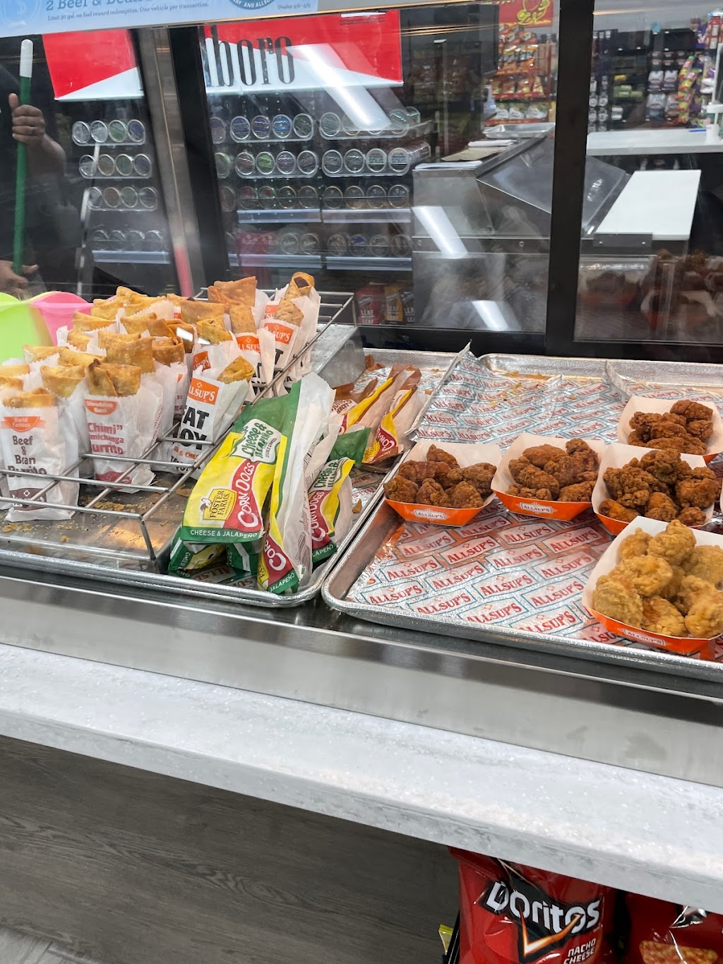 Allsups Convenience Store | restaurant | 2601 S Oak Ave, Mineral Wells, TX 76067, USA | 9403253996 OR +1 940-325-3996
