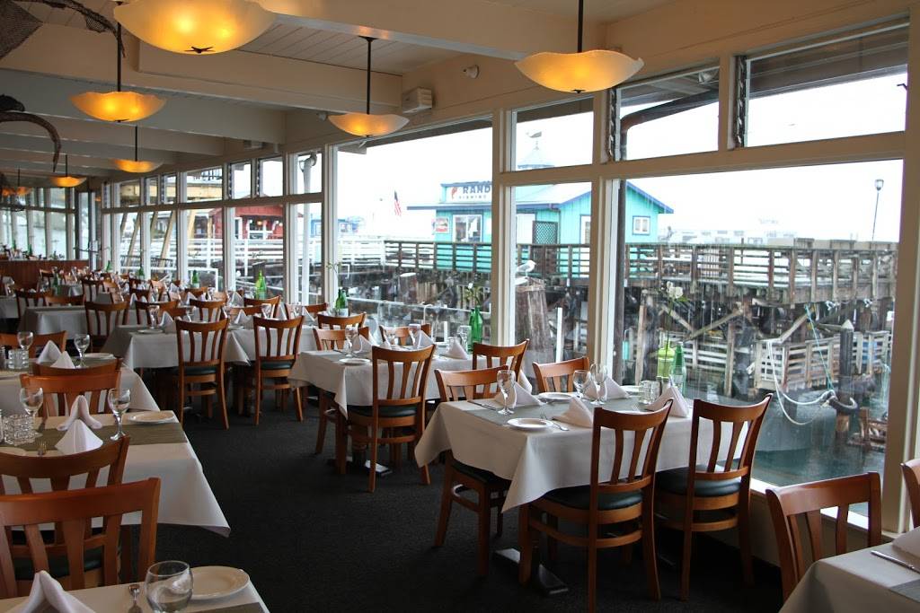 Domenicos on the Wharf | restaurant | 50 Fishermans Wharf #1, Monterey, CA 93940, USA | 8313723655 OR +1 831-372-3655