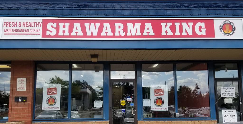 Shawarma King 345 Queen St W 7, Brampton, ON L6X 1B4, Canada