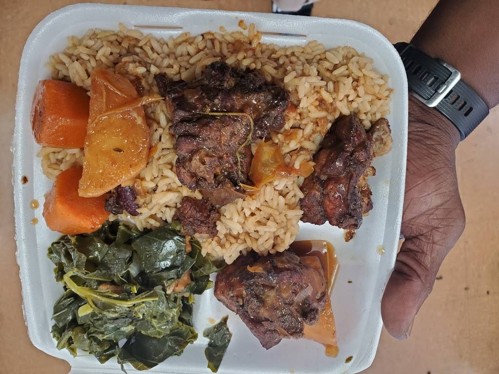 Nations Cafe AfroCaribbean Soul Food 2701 Candler Rd, Decatur, GA