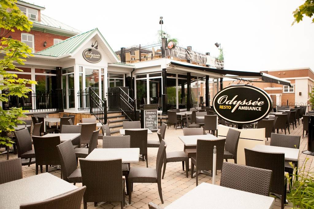L'Odyssée Resto Ambiance - Restaurant | 195 Rue Lindsay, Drummondville