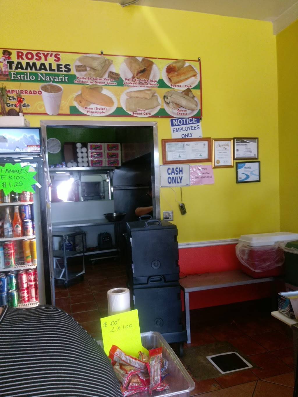 Rosie's Tamales 10981 Glenoaks Blvd, Pacoima, CA 91331, USA