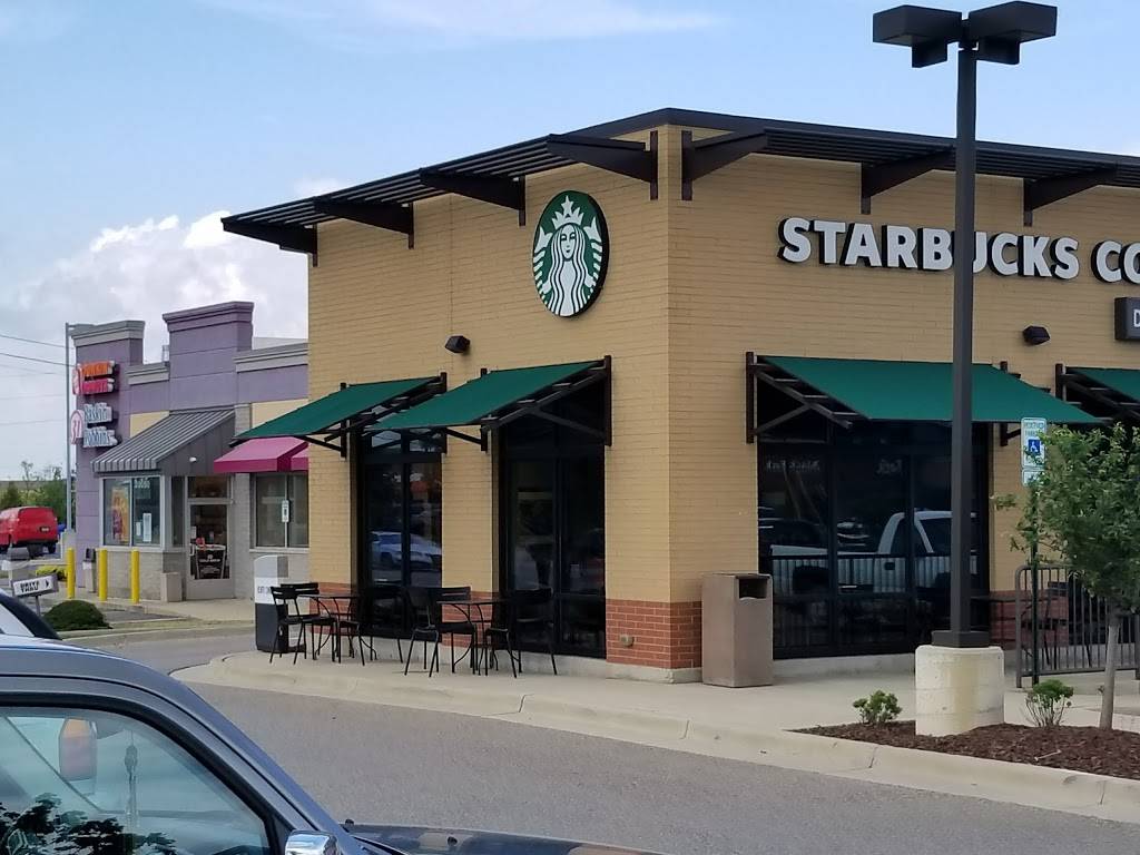 Starbucks | cafe | 22850 Allen Rd, Woodhaven, MI 48183, USA | 7346762417 OR +1 734-676-2417