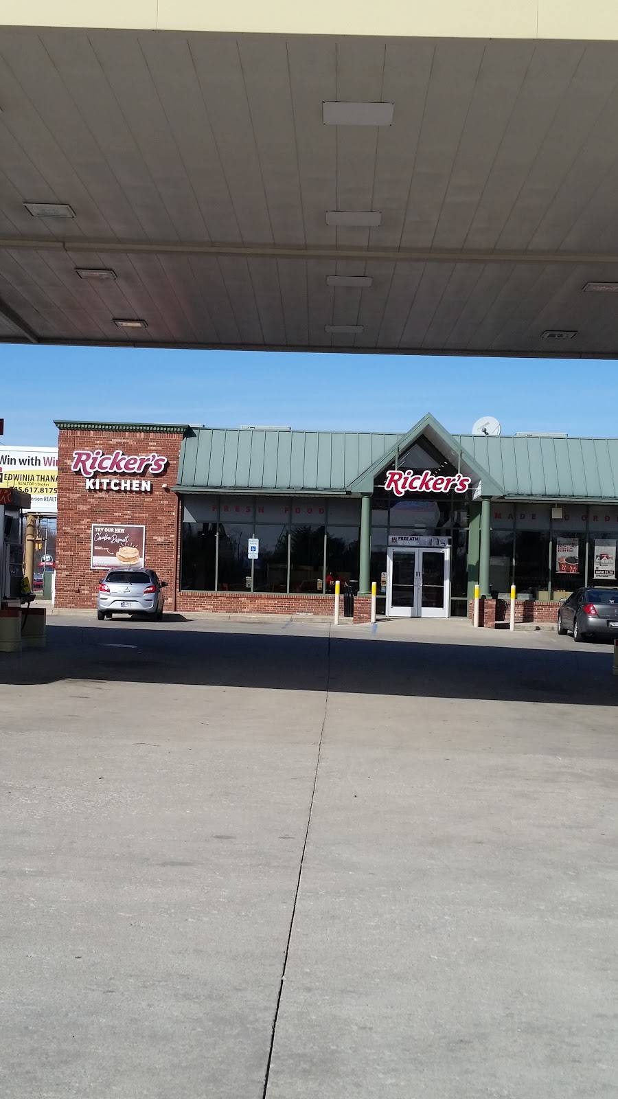 Ricker's Kitchen 5408 Doctor M.L.K. Jr Blvd, Anderson, IN 46013, USA