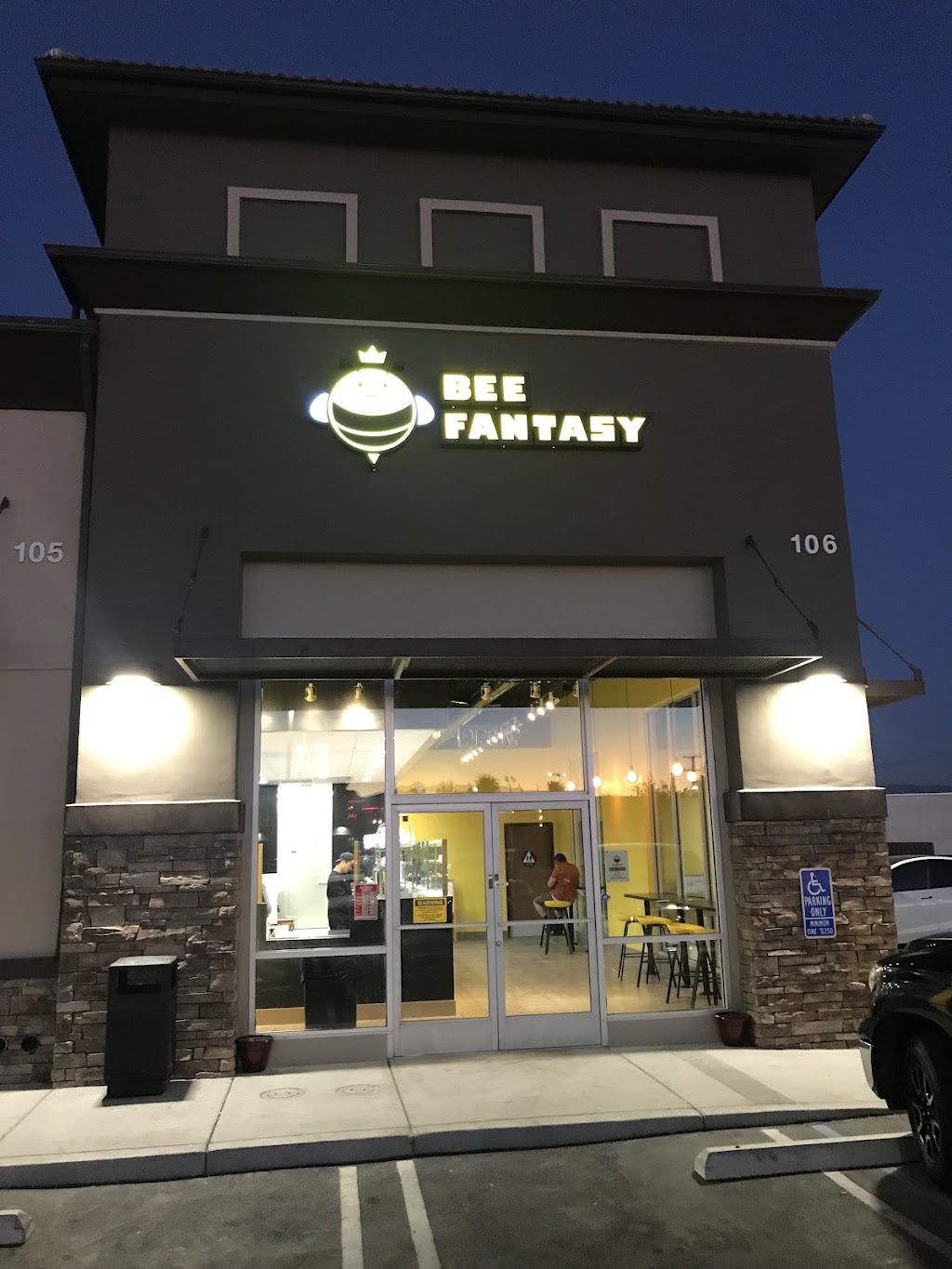 Bee Fantasy Tea Bar | restaurant | 17129 Bear Valley Rd #106, Hesperia, CA 92345, USA | 6266785601 OR +1 626-678-5601