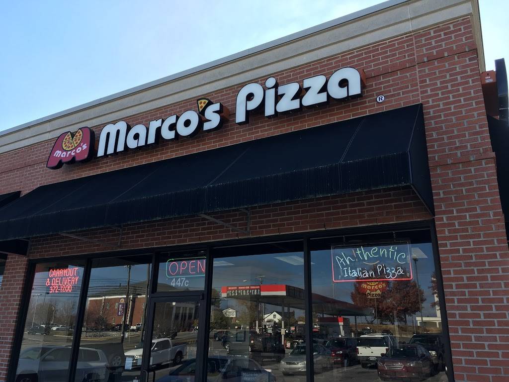 Marcos Pizza | meal delivery | 447 S Jefferson Ave, Cookeville, TN 38501, USA | 9313721200 OR +1 931-372-1200
