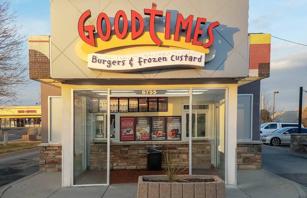 Good Times Burgers & Frozen Custard | 6755 W 120th Ave, Broomfield, CO ...