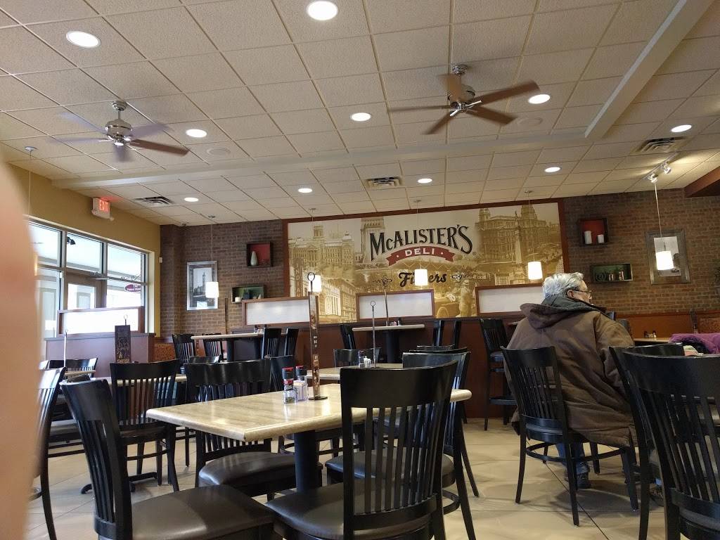 McAlister's Deli 8355 E 116th St 101, Fishers, IN 46038, USA