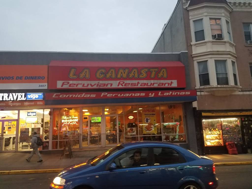La Canasta Peruvian Restaurant | restaurant | 3409 Bergenline Ave, Union City, NJ 07087, USA | 2017662250 OR +1 201-766-2250