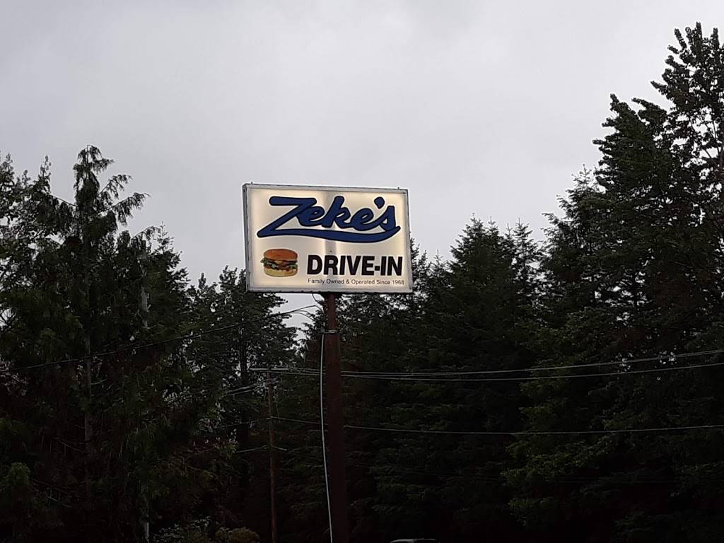 Zekes Drive In | restaurant | 43918 US-2, Gold Bar, WA 98251, USA | 3607932287 OR +1 360-793-2287