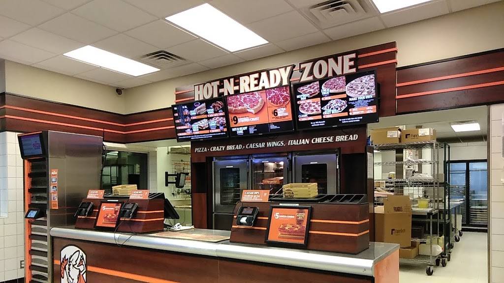 Little Caesars Pizza | meal takeaway | 2695 E Division St, Diamond, IL 60416, USA | 8155185111 OR +1 815-518-5111