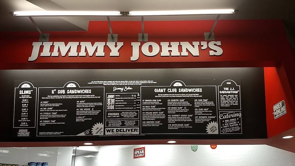 Jimmy Johns | meal delivery | 13272 Market Square Dr Suite 105, Fishers, IN 46038, USA | 3172887420 OR +1 317-288-7420