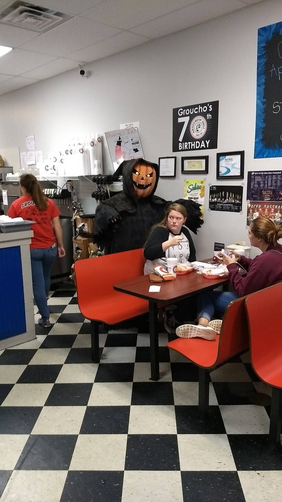 Grouchos Deli | restaurant | 216 University Pkwy, Aiken, SC 29801, USA | 8035071856 OR +1 803-507-1856