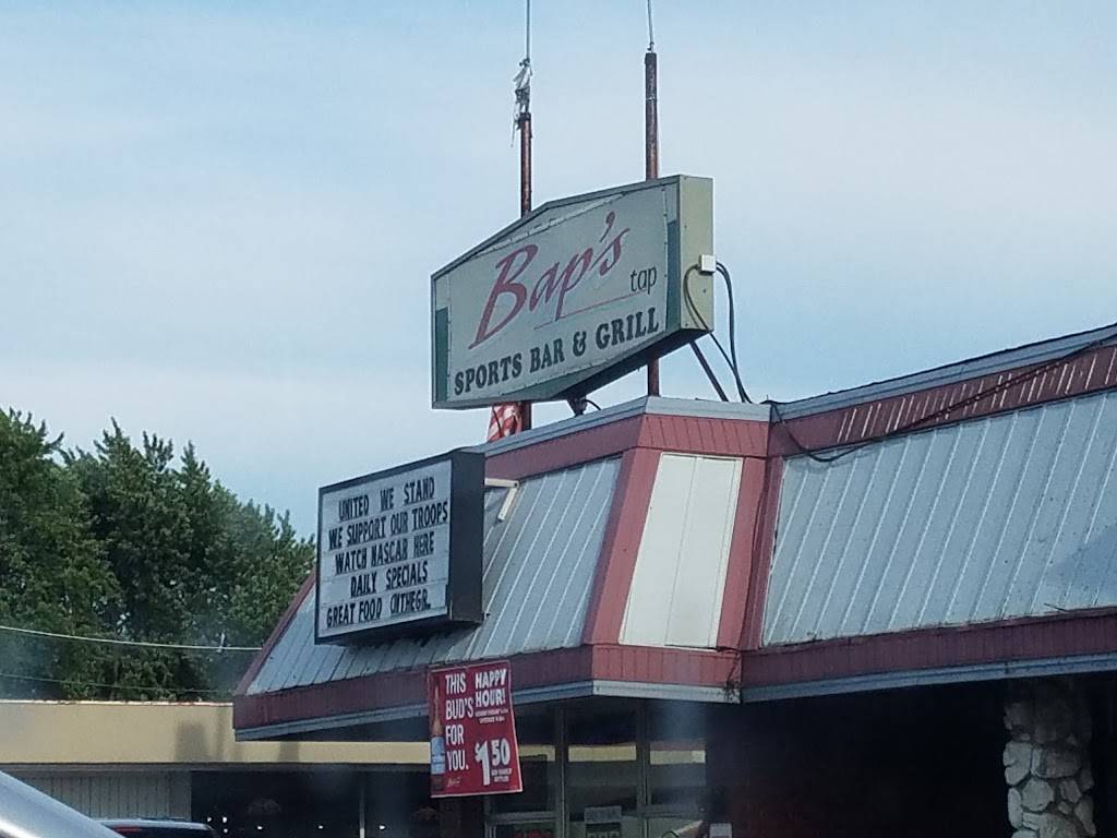 Bap's Tap Sports Bar & Grill, Inc. 164 W Sauk Trail, South Chicago