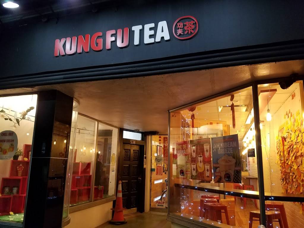 Kung Fu Tea | cafe | 536 Washington St, Hoboken, NJ 07030, USA | 2012229091 OR +1 201-222-9091