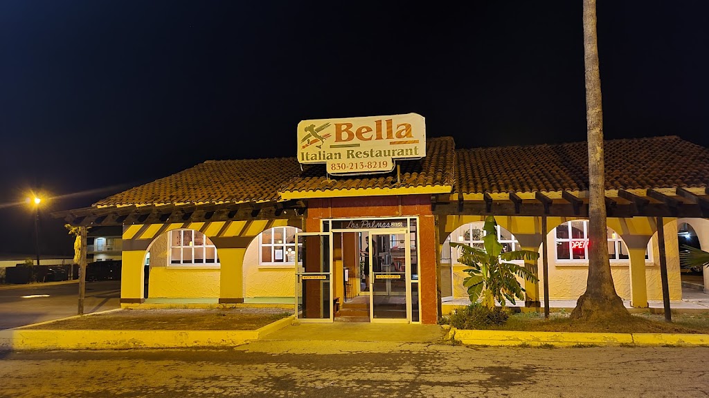 Bella Italian Restaurant | restaurant | 2150 Del Rio Blvd, Eagle Pass, TX 78852, USA | 8302138219 OR +1 830-213-8219
