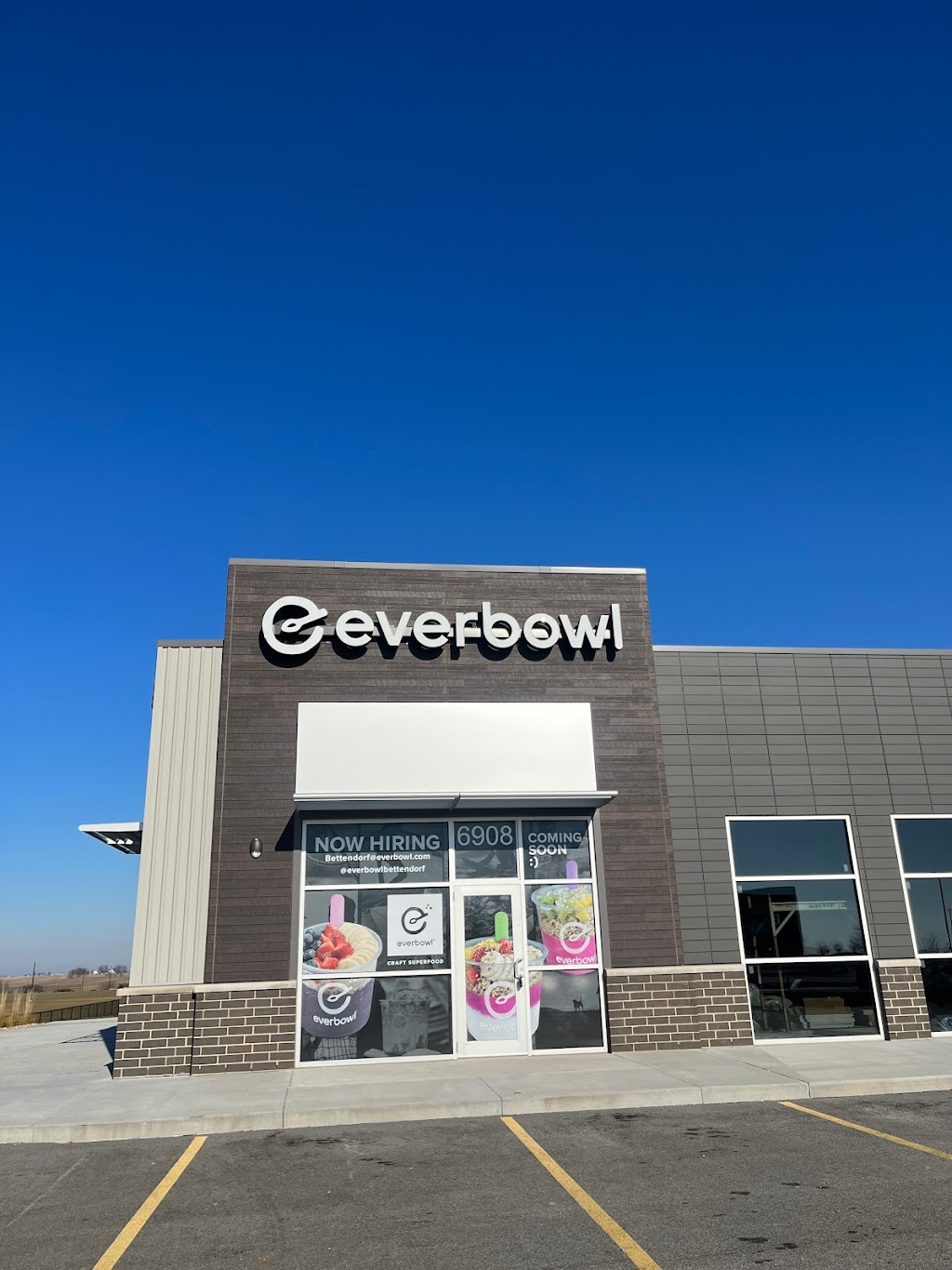 Everbowl | restaurant | 6908 Competition Ct, Bettendorf, IA 52722, USA | 5638445879 OR +1 563-844-5879