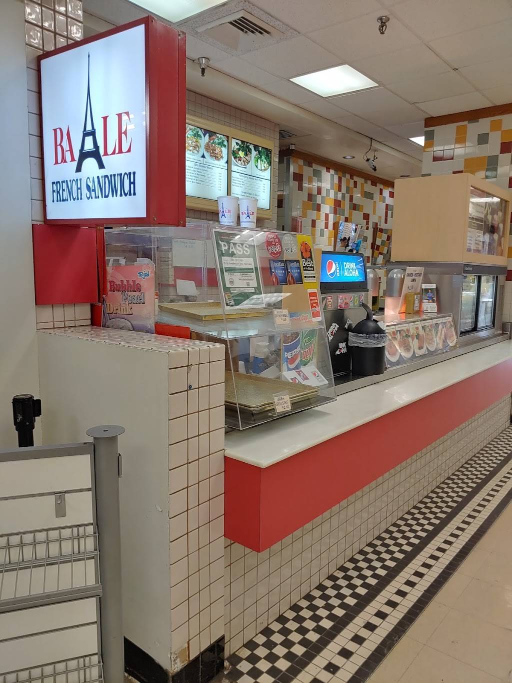 Ba-Le Sandwich | restaurant | 98-1005 Moanalua Rd, Aiea, HI 96701, USA | 8084877280 OR +1 808-487-7280