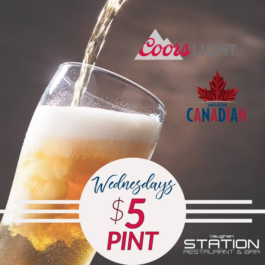 Vaughan Station | restaurant | 70 Interchange Way, Concord, ON L4K 5Z8, Canada | 9057386001 OR +1 905-738-6001