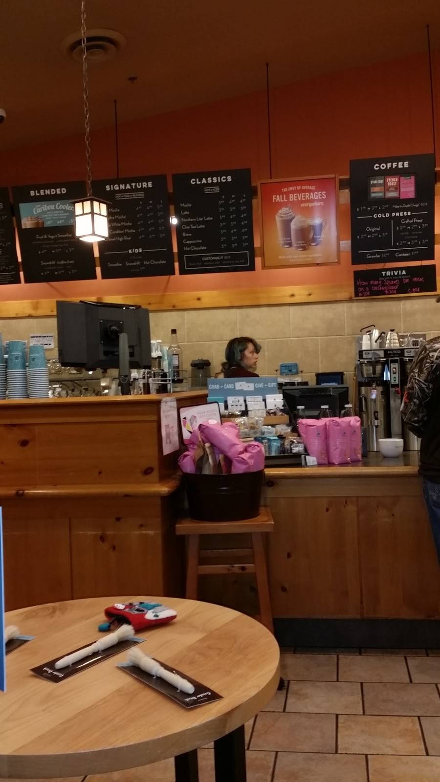 Caribou Coffee | cafe | 19260 Freeport St Space A-109B, Elk River, MN 55330, USA | 7634411169 OR +1 763-441-1169