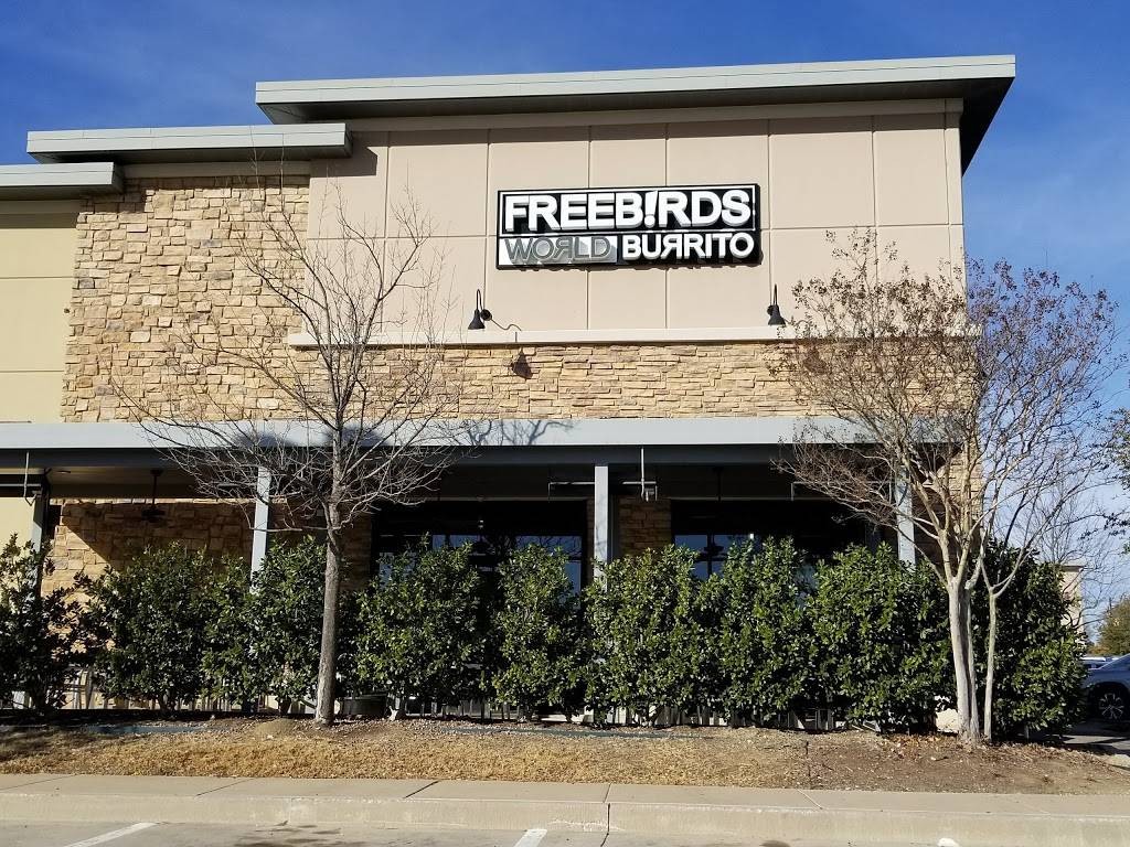Freebirds World Burrito 9501 Sage Meadow Trail, Fort Worth, TX 76177, USA