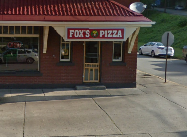 Foxs Pizza Den 710 Broadway Blvd Pitcairn Pa 15140 Usa 