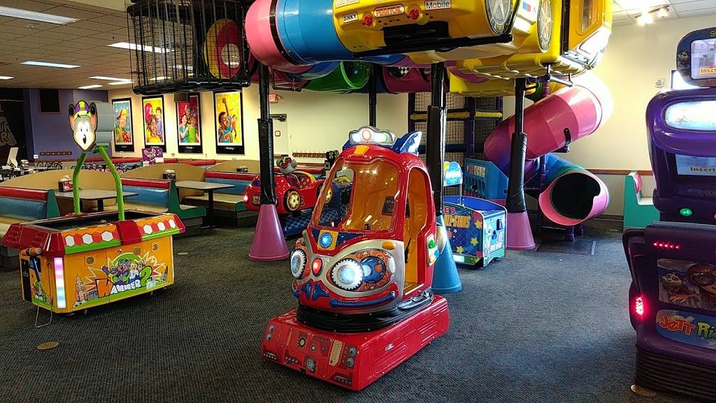 Chuck E. Cheese | 438 Grand Canyon Dr, Madison, WI 53719, USA