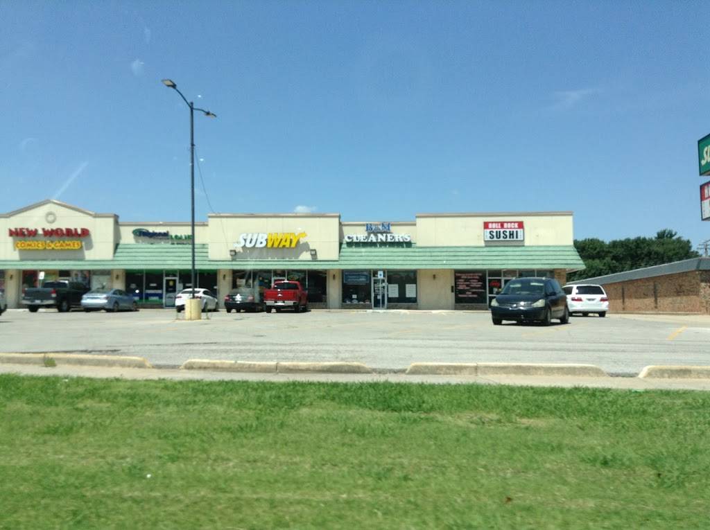 Subway | restaurant | 6223 N Meridian Ave, Oklahoma City, OK 73112, USA | 4057738103 OR +1 405-773-8103
