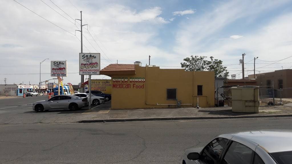 Super Burro | 5819 Dyer St, El Paso, TX 79904, USA