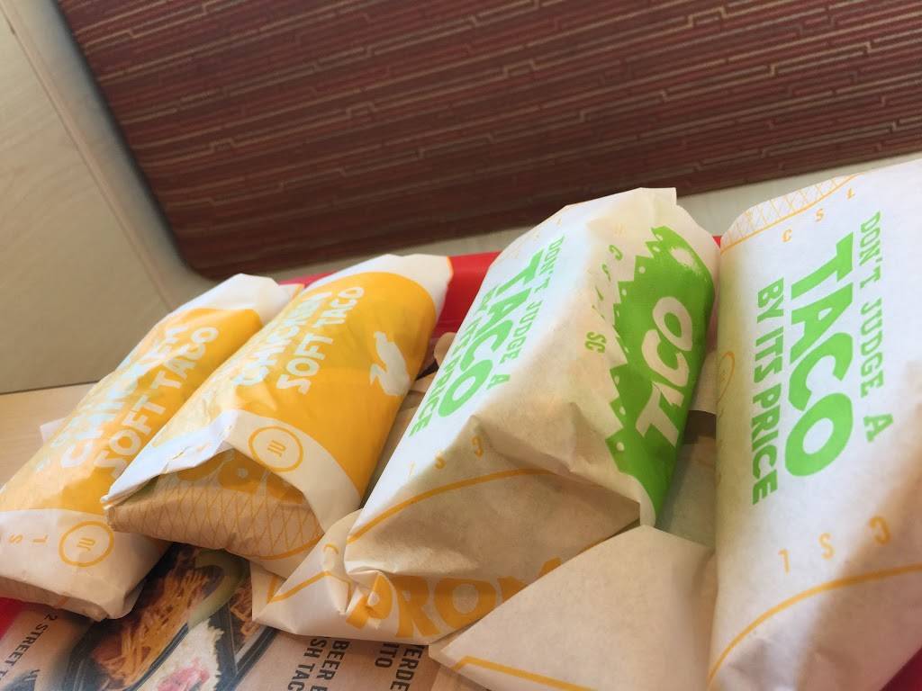 Del Taco | meal takeaway | 90480 66th Ave, Mecca, CA 92254, USA | 7603961240 OR +1 760-396-1240