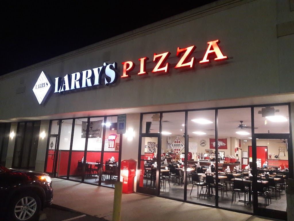 Larrys Pizza | 2300 Leopard Ln, Malvern, AR 72104, USA