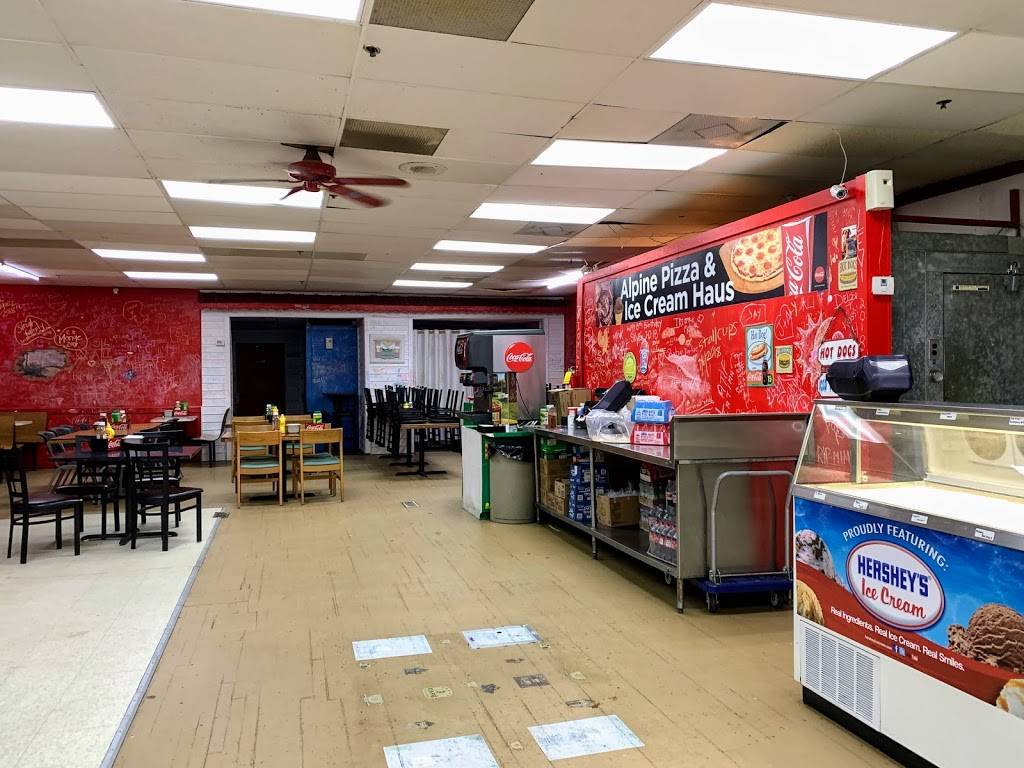 Alpine Pizza & Ice Cream Haus | restaurant | 8663 N Main St, Helen, GA 30545, USA | 7068787063 OR +1 706-878-7063