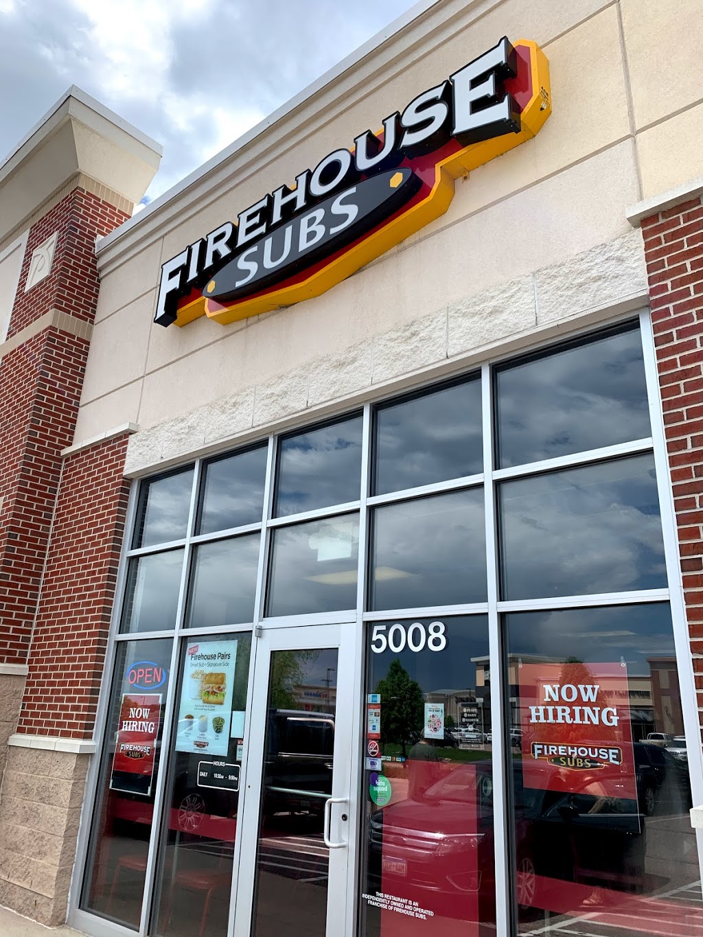 Firehouse Subs Lakeport Commons | restaurant | 5008 Sergeant Rd, Sioux City, IA 51106, USA | 7122242920 OR +1 712-224-2920
