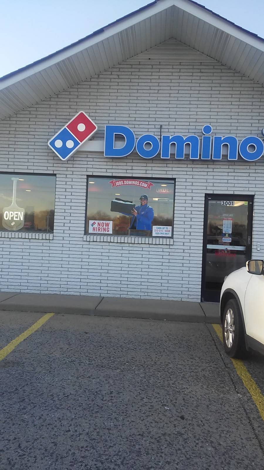Dominos Pizza | meal delivery | 3001 US-31W, White House, TN 37188, USA | 6156727272 OR +1 615-672-7272