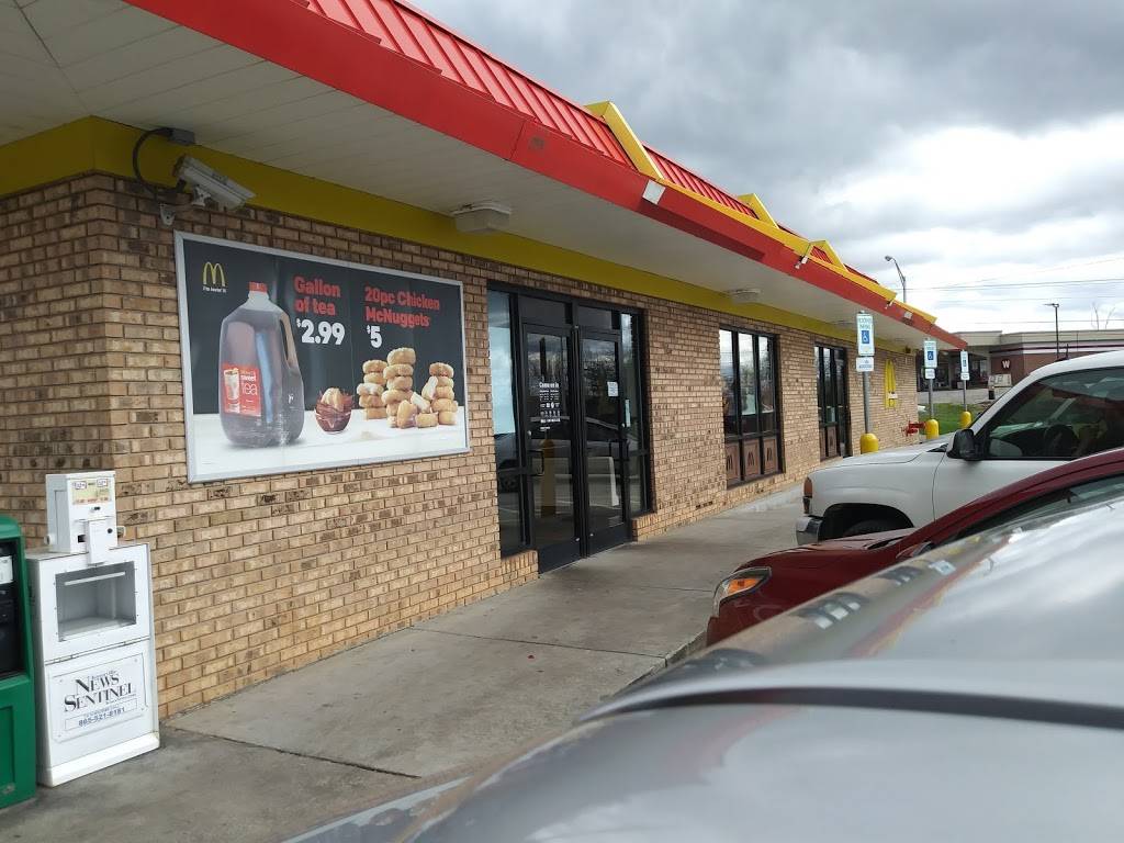 McDonald's - Cafe | 402 Hwy 321N, Lenoir City, TN 37771, USA