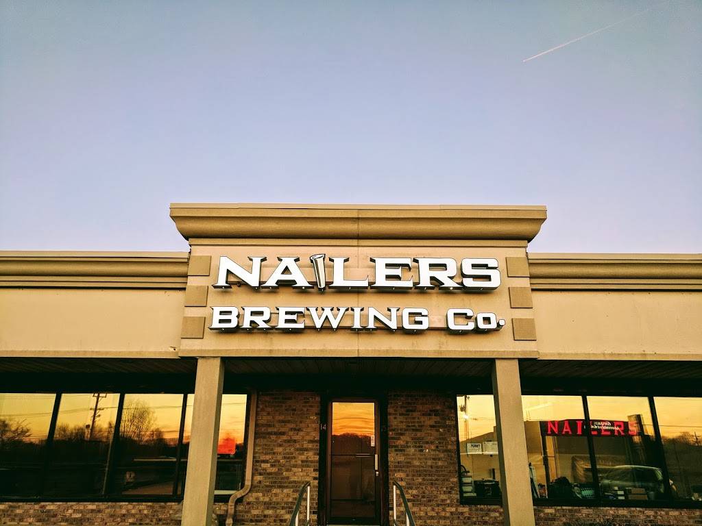 Nailers Brewing Co. 6001 US31 suite 15, Whiteland, IN 46184, USA