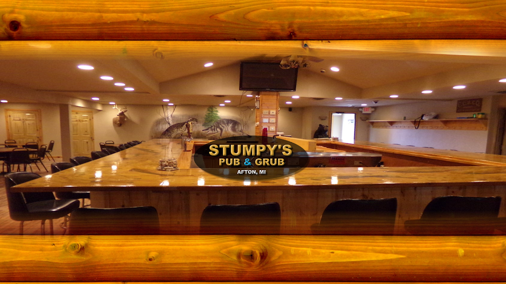 Stumpys Pub and Grub | restaurant | 638 M 68 Hwy, Afton, MI 49705, USA | 2312387952 OR +1 231-238-7952