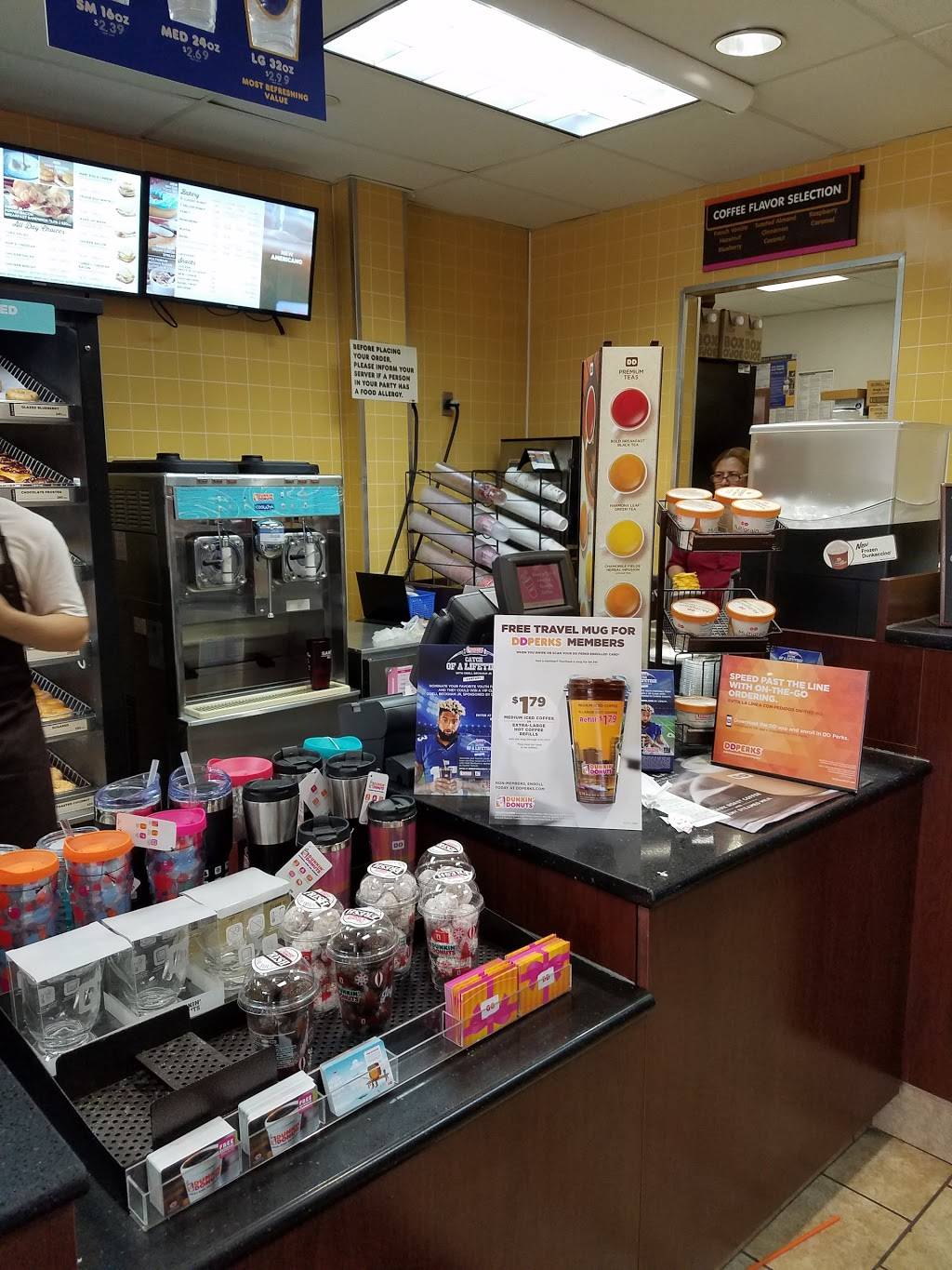 Dunkin Donuts | cafe | 2000 Bergenline Ave, Union City, NJ 07087, USA | 2013301616 OR +1 201-330-1616