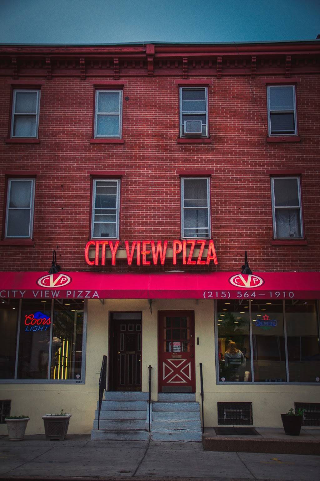 City View Pizza and Grill | meal delivery | 1547 Spring Garden St, Philadelphia, PA 19130, USA | 2155641910 OR +1 215-564-1910