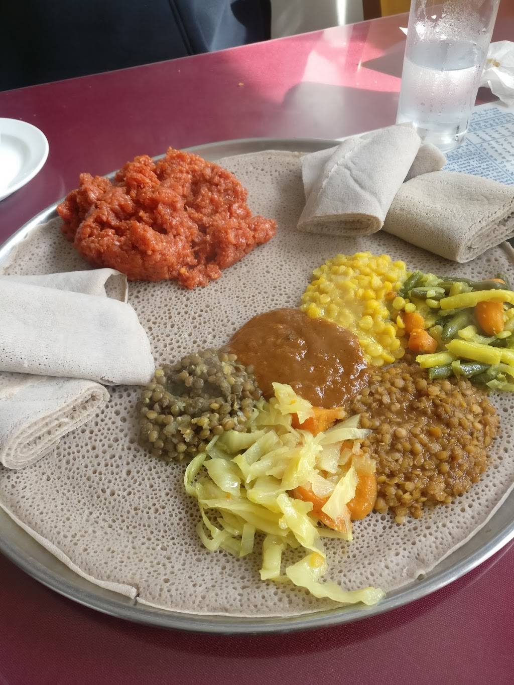 Blue Nile Ethiopian | 707 Gladstone Ave, Ottawa, ON K1R 5N9, Canada